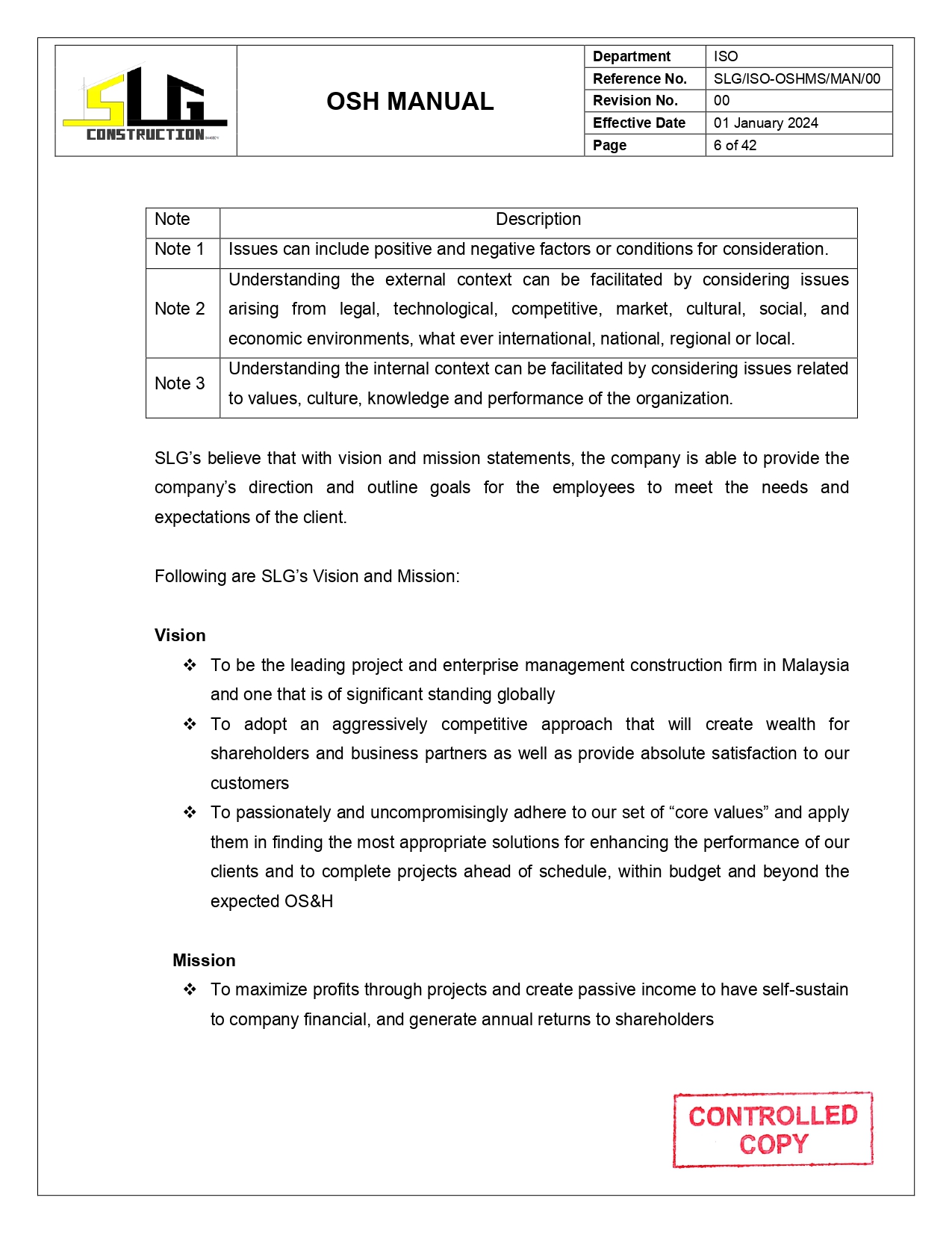 OSH Manual Page 8